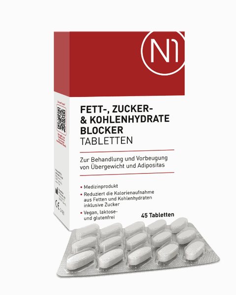 N1 Fettblocker, 45 Tabletten