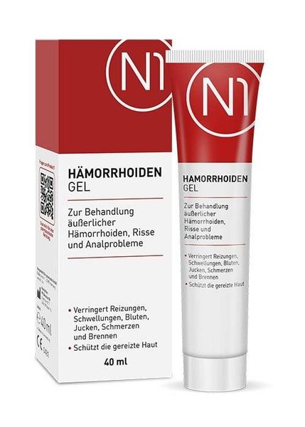 N1 Hämorrhoiden Gel, 40 ml