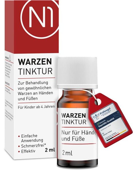 N1 Warzen Tinktur, 2 ml